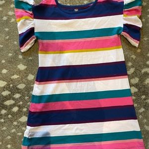 Tea flutter sleeve dress